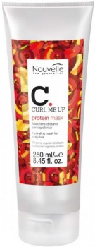 Nouvelle Curl Me Up Protein Mask (Маска протеиновая питающая для поврежденных волос)