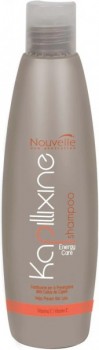 Nouvelle Kapillixine Energy Care Shampoo (Шампунь для стимулирования роста волос с экстрактом корня красного женьшеня)