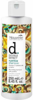 Nouvelle Double Effect Nutritive Shampoo (Питающий шампунь для поврежденных волос)