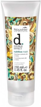 Nouvelle Double Effect Nutritive Mask (Питающая маска для поврежденных волос)