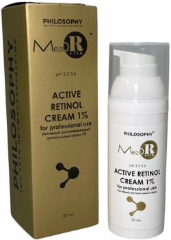 Philosophy Mezoretin Active Retinol Cream Night 1% (Активный ретиноловый крем 1%), 50 мл