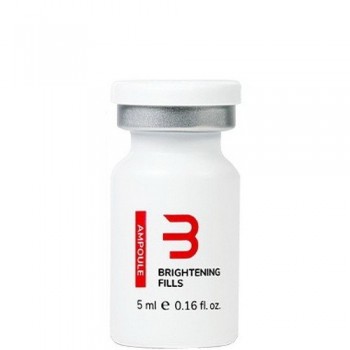 Brightening Fills Ampoule (Сыворотка-гидрограмма против гиперпигментации и фотостарения), 5 шт x 5 мл