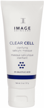 Image Skincare Clear Cell Medicated Acne Masque (Маска анти-акне с АНА/ВНА и серой), 57 гр