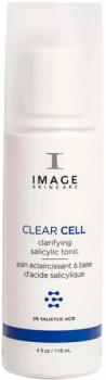 Image Skincare Clear Cell Salicylic Clarifying Tonic (Активный салициловый тоник для жирной кожи ), 118 мл