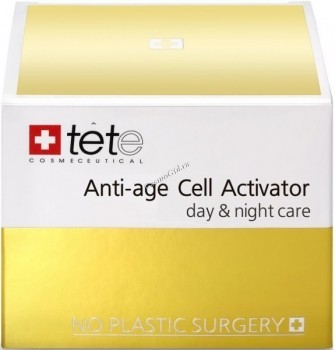 Tete Cosmeceutical Anti-age Cell Activator day and night (Омолаживающий крем для лица), 50 мл