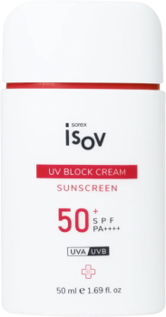Isov Sorex UV Block Spf-50 (Крем защитный), 50 мл