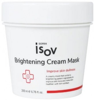 Isov Sorex Brightening Cream Mask (Маска Сияние кожи), 200 мл