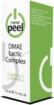 New Peel DMAE Lactic (ДМАЭ молочный пилинг), 50 мл