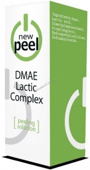 New Peel DMAE Lactic Mini (ДМАЭ молочный пилинг), 20 мл