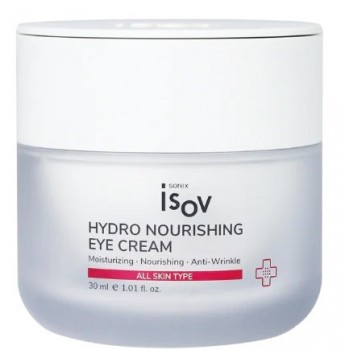 Isov Sorex Hydro Nourishing Eye cream (Омолаживающий крем для век), 30 мл