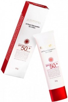 Eldemafill UV Expert Rejuvenation Sun Cream SPF50+ (Антивозрастной солнцезащитный крем), 50 мл