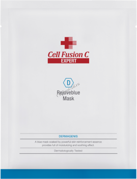 Cell Fusion Rejuveblue Mask (Маска тканевая регенерирующая), 1 шт x 21 г