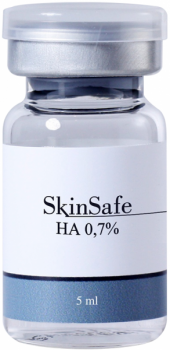 Skin Safe HA 0,7% (Чистая гиалуроновая кислота 0,7%), 5 мл