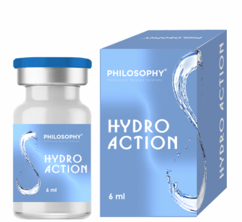 Philosophy Hydro Action (Биоревитализант пролонгированного действия с глицеролом), 6 мл