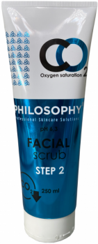 Philosophy Oxygen Saturation Facial Scrub (Энзимный гель скатка CO2), 250 мл