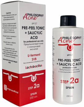 Philosophy Pre-Peel Tonic + Salicylic Acid Step 2 (Предпилинговый тоник с салициловой кислотой), 250 мл