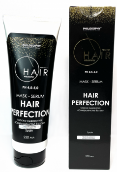 Philosophy Hair Mask – Serum «Hair Perfection» (Маска-сыворотка «Совершенство Волос»), 250 мл