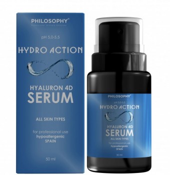 Philosophy Hydro Action Serum (Увлажняющая сыворотка), 50 мл