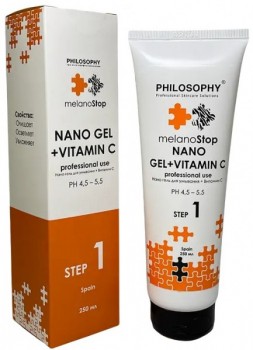 Philosophy Nano Gel+Vitamin C (Нано гель для умывания + Витамин С), 250 мл