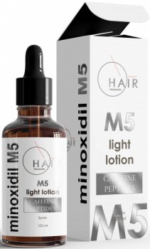 Philosophy M5 Light Lotion with Caffeine & Peptide (Лосьон с миноксидилом для профилактики выпадения волос), 100 мл