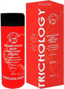 Philosophy Shampoo EGF Factor Grow (Шампунь от выпадения и активации роста волос с пептидами и пальма Сабаль). 250 мл