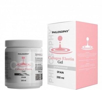 Philosophy Collagen Elastin Gel (Укрепляющий гель с коллагеном и эластином), 250 мл