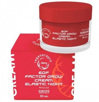 Philosophy Cream Elastic Night EGF Factor Grow (Ночной крем для регенерации тканей и восполнения коллагена и эластина), 50 мл