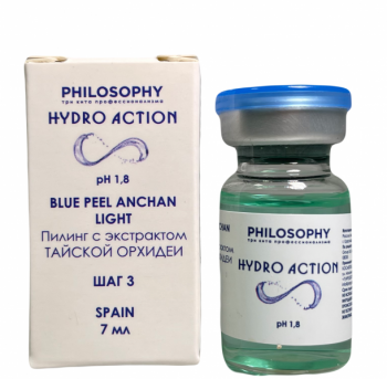 Philosophy Blue Peel Anchan (Пилинг с экстрактом тайской орхидеи), 7 мл