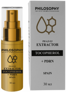 Philosophy Extractor Tocopherol + PDRN (Сывороточный крем с витамином E), 30 мл
