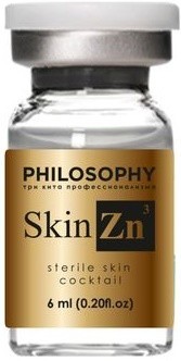 Philosophy Skin Zinc (Сыворотка с гиалуроновой кислотой и цинком), 6 мл