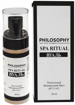 Philosophy SPA Ritual (Питательный минеральный мист «Вуаль»), 100 мл