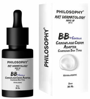 Philosophy BB + Centella Camouflage Cream Adapter (BB-крем для чувствительной кожи), 30 мл