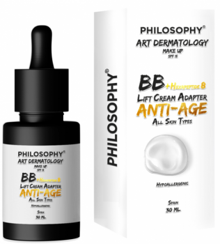  Philosophy BB + Hexapeptide 8 Lift Cream Adapter (BB-крем с пептидами), 30 мл