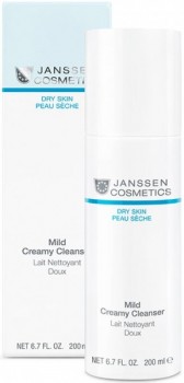 Janssen Cosmetics Mild Creamy Cleanser (Нежная очищающая эмульсия)
