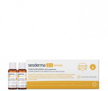 Sesderma D3 Defense (БАД питьевой «Дефенс» с витамином D3)