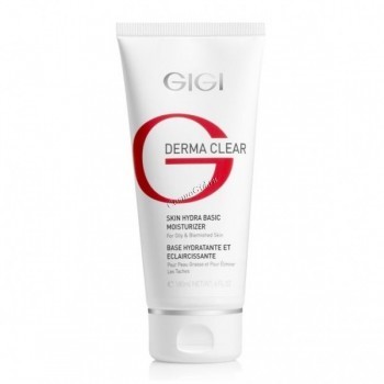 GIGI Dc skin hydra basic moisturised (Крем увлажняющий, успокаивающий)