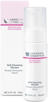 Janssen Soft Cleansing Mousse (Нежный очищающий мусс), 150 мл