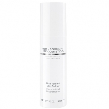 Janssen Rich Nutrient Skin Refiner (Обогащенный дневной питательный крем SPF 15)