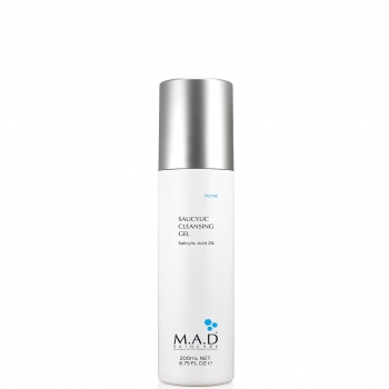 M.A.D Skincare Acne Salicylic Cleansing Gel (Очищающий гель с 2% салициловой кислотой)