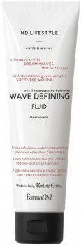 Farmavita HD Life Style Wave Defining Fluid (Крем для формирования локонов сильной фиксации), 150 мл