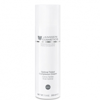 Janssen Optimal Tinted Complexion Cream Medium (Дневной крем «Оптимал Комплекс» SPF 10)