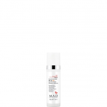 M.A.D Skincare Solar Protection Photo Guard SPF 50 Matte Finish Primer (Матирующий крем-праймер с защитой SPF 50), 30 гр