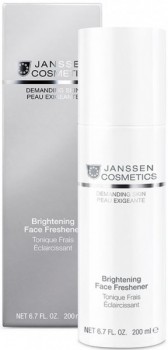 Janssen Cosmetics Brightening Face Freshener (Тоник для сияния и свежести кожи), 200 мл