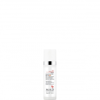 M.A.D Skincare Solar Protection Photo Guard SPF 50 Self Adjusting Foundation Serum (Подстраивающаяся сыворотка-основа под макияж с защитой SPF50), 30 гр. 
