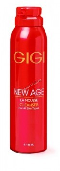  GIGI Na la mousse cleanser (Очищающая пенка), 140 мл