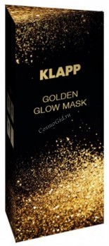 Klapp Golden Glow mask (Набор «Маска золотое свечение»)