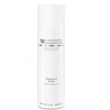 Janssen Vitaforce C Cream (Регенерирующий крем с витамином С)