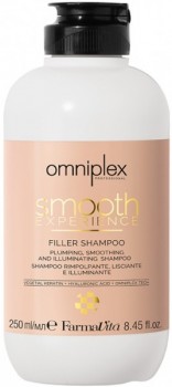 Farmavita Omniplex Smooth Experience Filler Shampoo (Деликатный восстанавливающий шампунь), 250 мл