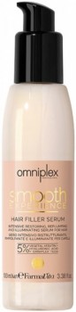 Farmavita Omniplex Smooth Experience Hair Filler Serum (Интенсивная несмываемая разглаживающая сыворотка), 100 мл