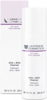 Janssen Cosmetics AHA + BHA Cleanser (Очищающая эмульсия с АНА + ВНА)